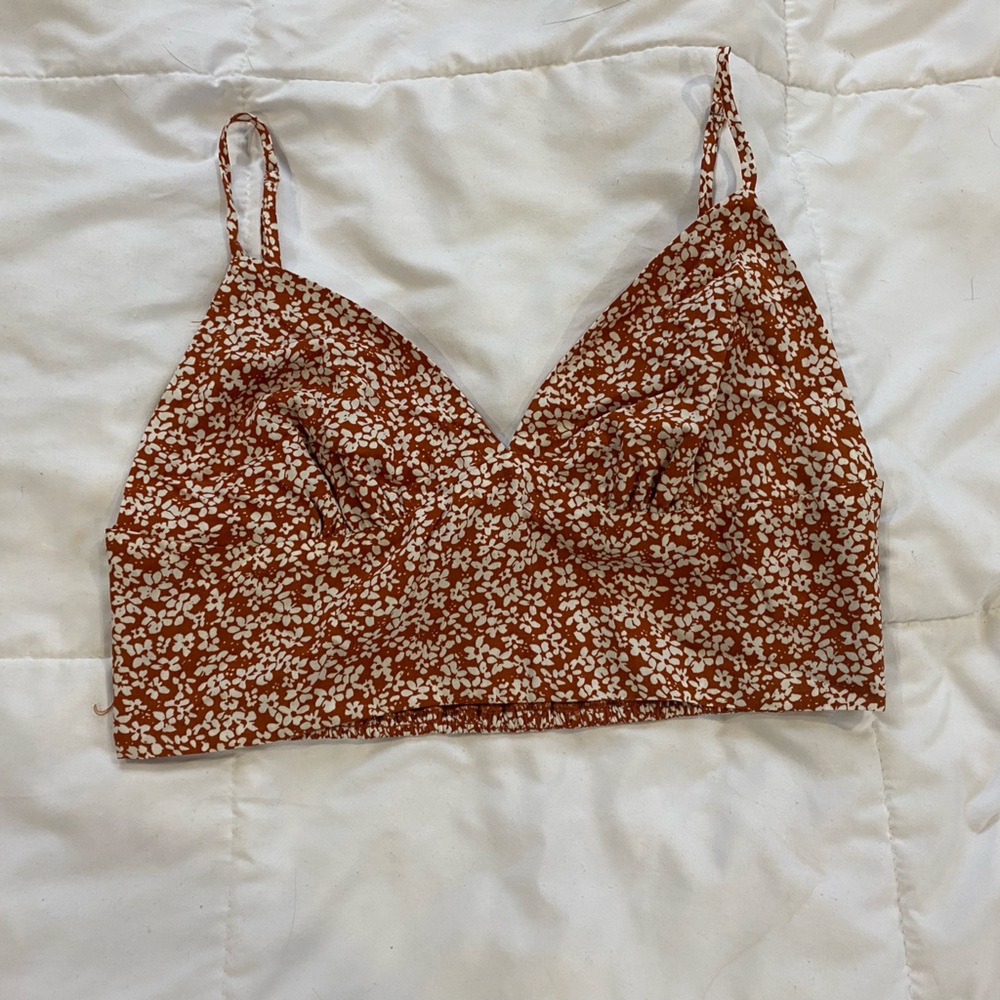 Crop top - no padding